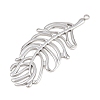 Hollow 304 Stainless Steel Pendants STAS-Z194-03P-01-2