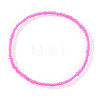 Glass Seed Beads Stretch Bracelets ZE8223-7-1