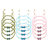 12Pcs 3 Style Nylon Cord Bracelets Making BJEW-HS00014-1