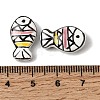 Handmade Porcelain Beads PORC-K012-12B-3