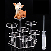 Acrylic Toy Model Display Stand ODIS-WH0001-06A-1