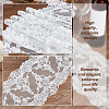 Polyester Lace Table Runners AJEW-WH0248-533B-5