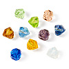 10Pcs Glass Imitation Austrian Crystal Beads GLAA-TADJ0001-11-2