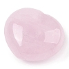 Natural Rose Quartz Thumb Massage Stone G-I367-06G-2