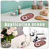 Wood Display Tarys for Rings Earrings Bracelets Necklaces ODIS-WH0043-312C-5