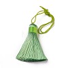 Polyester Tassel Big Pendants HJEW-K030-A-20-1