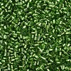 Glass Bugle Beads SEED-S032-08A-49A-3