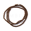Electroplated Non-magnetic Hematite Beads Strands G-P571-A01-01C-2