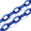 Handmade Transparent ABS Plastic Cable Chains X-KY-S166-001-6