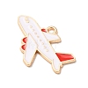 Alloy Enamel Pendants AL-CBA78C9-01A-04-2