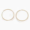 Brass Linking Rings X-KK-S348-90A-1