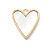 304 Stainless Steel Shell Pendants STAS-L283-37G-1