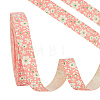 Cotton and Linen Ribbon SRIB-WH0012-13C-1