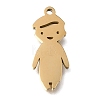 Children's Day 304 Stainless Steel Pendants STAS-E532-01G-B-1