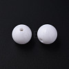 Opaque Acrylic Beads X-MACR-S370-C16mm-01-2