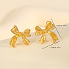 Elegant S925 Sterling Silver Butterfly Stud Earrings WT6691-1-3