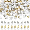 100Pcs 2 Colors Resin Imitation Pearl Charms RESI-YW0006-04-1