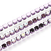 Iron Rhinestone Cup Chains CH-T007-02A-04-1