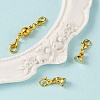 Brass Magnetic Clasps KK-YW0001-56G-6