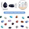 Mixed Gemstone Cabochons G-GA0001-08-2