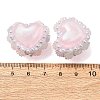 Rwsin & ABS Imitation Pearl & Polymer Clay Beads RE-CBA1913-01C-2