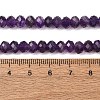 Natural Amethyst Beads Strands GG-CBA59DD-A01-4x6mm-5