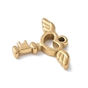 304 Stainless Steel Pendants LS-STAS-E548-09G-2
