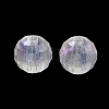 Transparent Acrylic Beads OACR-C016-25-3