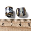 Handmade Porcelain Beads X1-PORC-L080-I10-3