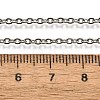 Non-Tarnish 304 Stainless Steel Cable Chain Necklaces NJEW-K090-01P-4