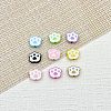 Baking Paint Alloy Enamel Beads FIND-G092-01B-1