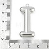 304 Stainless Steel Pendants STAS-I325-146P-I-3