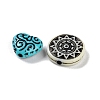 Opaque Acrylic Beads X1-MACR-L005-03B-2