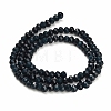 Dyed Natural White Jade Beads Strands GG-CBAF9EE-A08-3x4mm-5