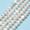 Natural Cultured Freshwater Pearl Beads Strands PEAR-A005-09-01-2