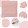 Square PU Leather Jewelry Flip Pouches PAAG-CL0001-02A-6