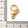 316 Stainless Steel Lobster Claw Clasps STAS-D288-09G-3