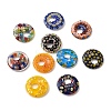 Handmade Millefiori Glass Beads LAMP-A155-01E-1