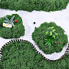 Polyester Artificial Moss DIY-CN0003-92B-3