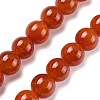 Natural Multi-Color Agate Beads Strands G-A261-B07-14mm-2