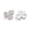 Alloy & Crystal Rhinestone Pendants PALLOY-T095-05P-2