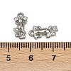 304 Stainless Steel Charms STAS-F317-12P-3