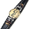 Braided Leather Cord Retro Multi-strand Bracelets LS-BJEW-L616-20C-4