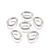 304 Stainless Steel Jump Rings STAS-L234-144A-1