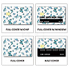 PVC Plastic Waterproof Card Stickers DIY-WH0432-001-4