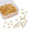 Multi-Petal Iron Bead Caps IFIN-YW0001-12G-1