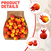 Mini Foam Imitation Pomegranates AJEW-WH0473-06-4