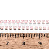 Iron & ABS Imitation Pearl Cup Chains CH-T007-01A-09-3