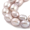 Natural Cultured Freshwater Pearl Beads Strands PEAR-P062-10B-4