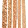 Electroplate Glass Beads Strands EGLA-A044-T3mm-B23-2